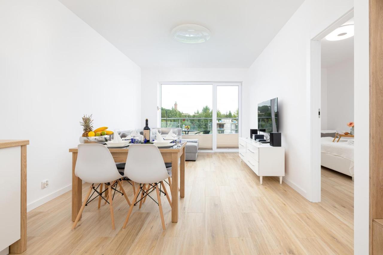 Apartamenty Nadbrzezna 250 M Do Plazy By Noclegi Renters Gąski 外观 照片