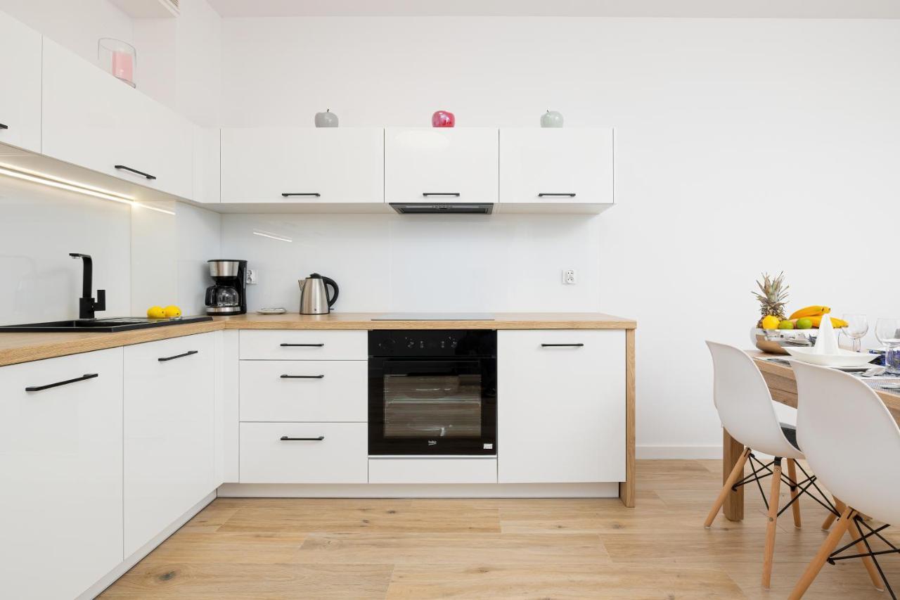 Apartamenty Nadbrzezna 250 M Do Plazy By Noclegi Renters Gąski 外观 照片