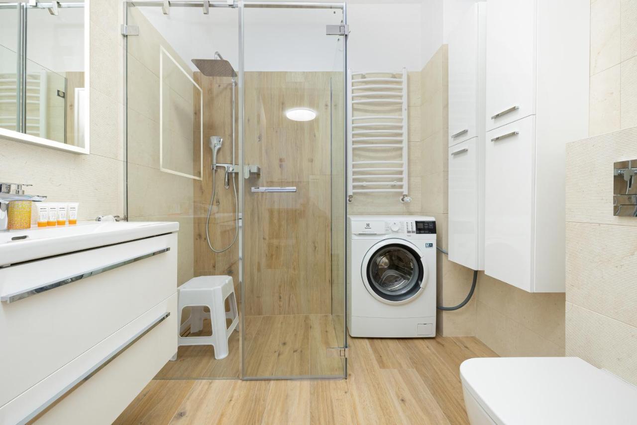 Apartamenty Nadbrzezna 250 M Do Plazy By Noclegi Renters Gąski 外观 照片